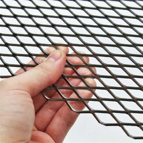 expanded metal mesh enclosure|expanded metal mesh near me.